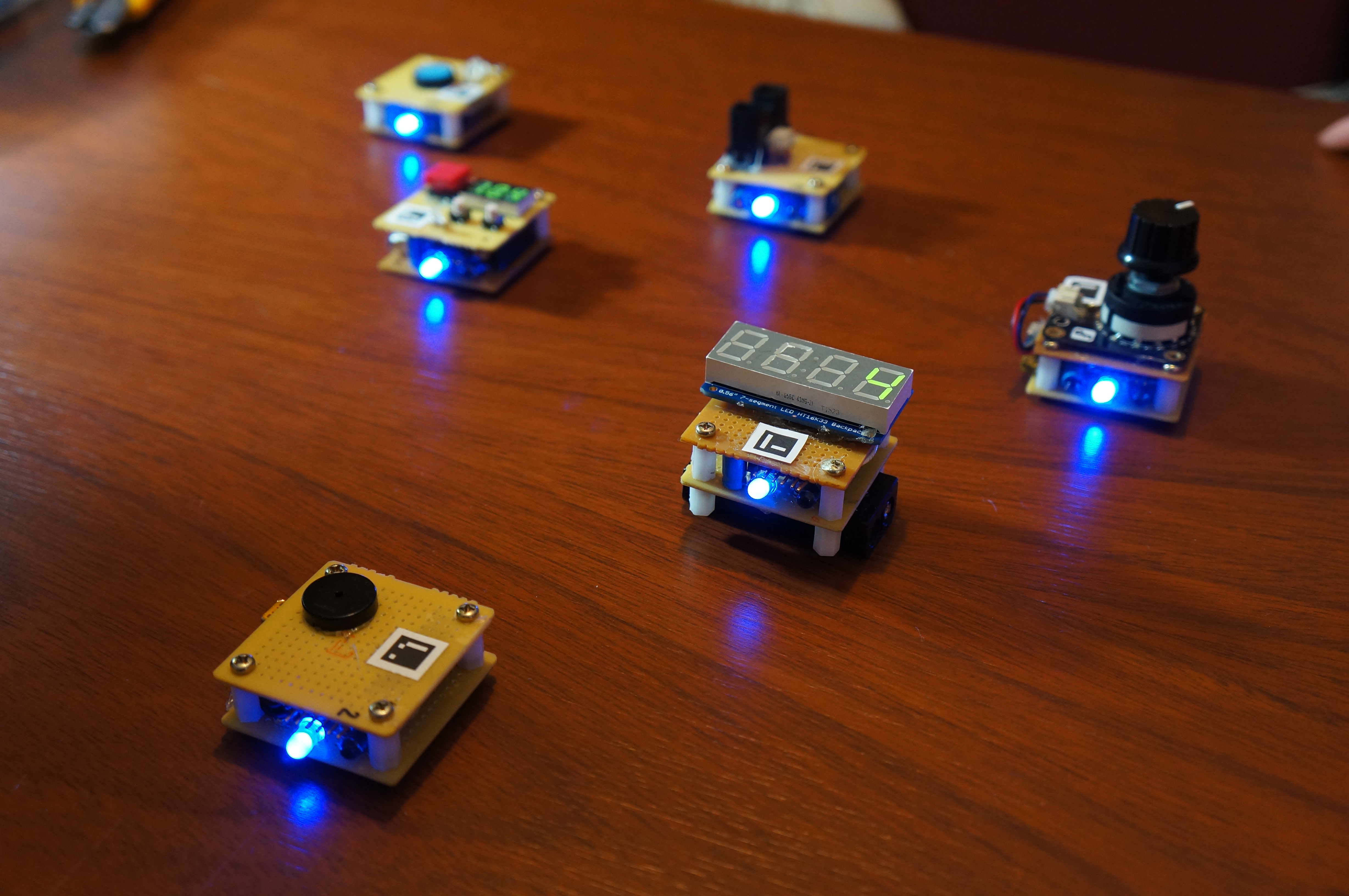 Spatial Physical Computing with the